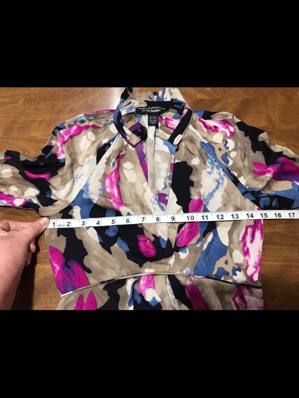 Diane Von Furstenberg Silk Dress Exclusively for Neiman Marcus Size 0 - Picture 12 of 12